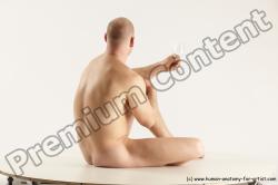 Sitting reference poses of Florian